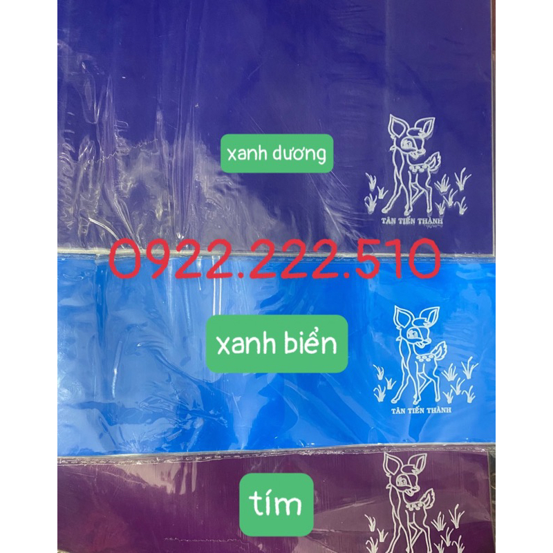 XẤP 10 TỜ BAO TẬP MÀU THỦ CÔNG