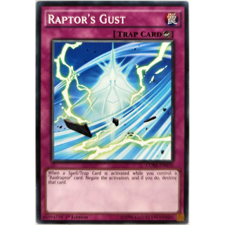 Raptor's gust |en| common