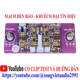 MẠCH ĐÈN MAIN CA - KHUẾCH ĐẠI TÍN HIỆU VÀ GHÉP BTL