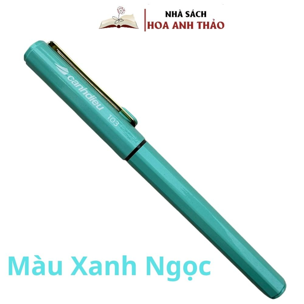 Bút Máy Cánh Diều 103 Luyện Việt Chữ Đẹp - Ngòi Kim Lá Tre Tạo Thanh Đậm