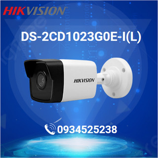 Camera IP hồng ngoại 2.0 Megapixel HIKVISION DS-2CD1023G0E-I(L) Chuyển sang mã DS-2CD1021G-I