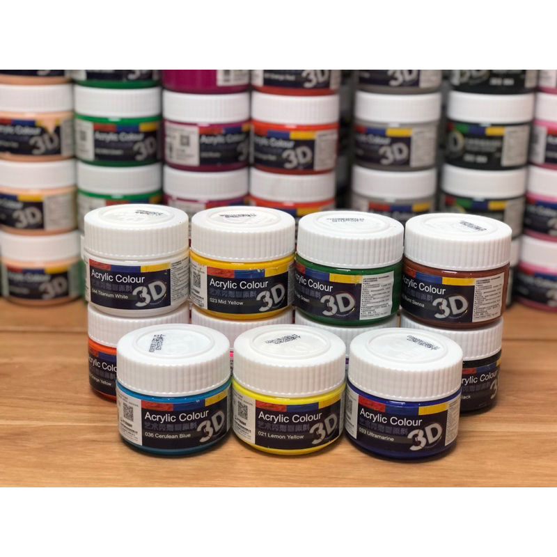 Acrylic 3D 100ml
