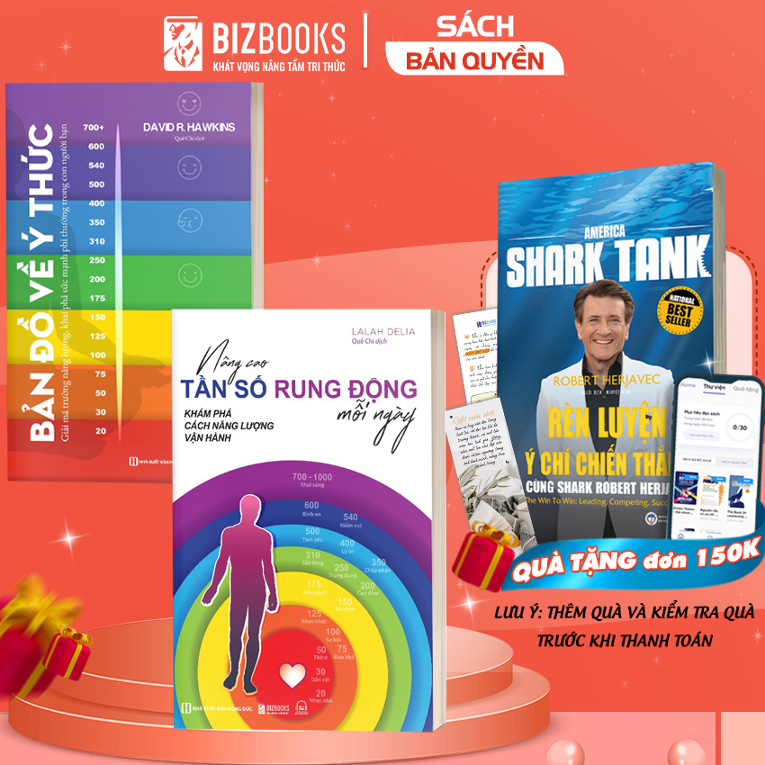 Combo 2 Cuốn Sách: Giải Mã Bản Thân: Bản Đồ Về Ý Thức Và Nâng Cao Tần Số Rung Động Mỗi Ngày