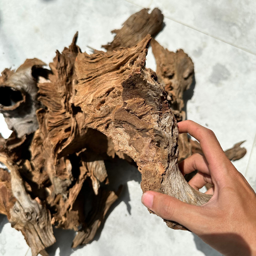 Lũa trang trí thủy sinh 1kg