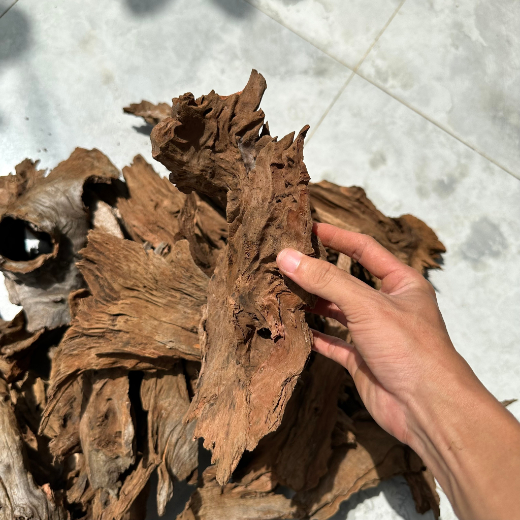 Lũa trang trí thủy sinh 1kg