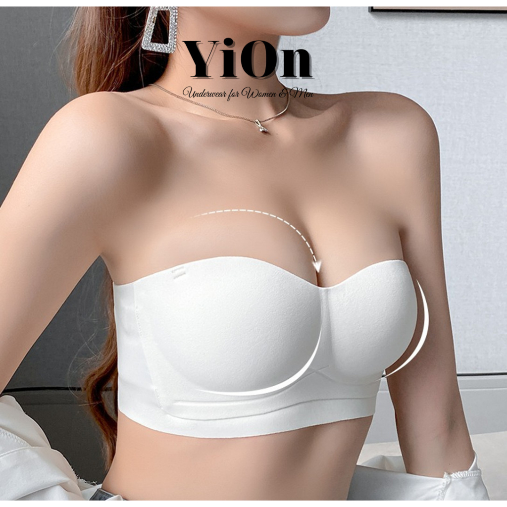 Áo ngực không dây chống tụt mặc được nhiều kiểu AKD17 YiOn Underwear