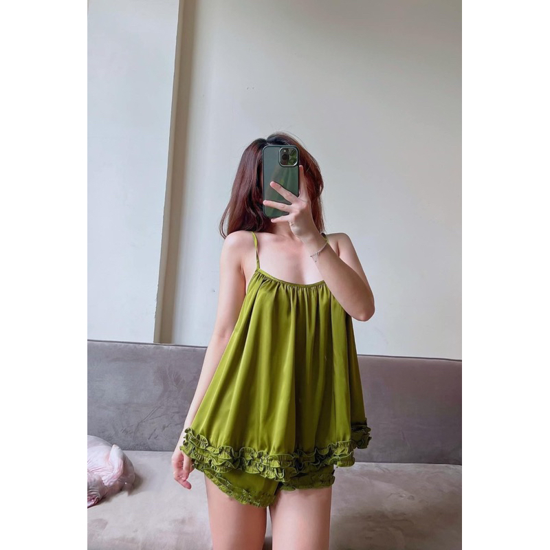 sét đồ ngủ latin lụa hàng thiết kế cao cấp