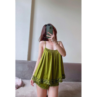 Sét đồ ngủ latin lụa hàng thiết kế cao cấp