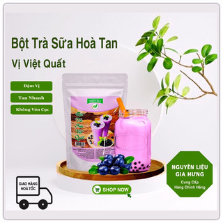 Bột sữa neicha vị việt quất/ nguyên liệu pha trà sữa pha sẵn siêu nhanh. vị mới - hot