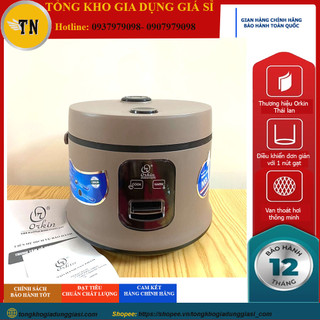 Nồi cơm điện ủ đa chiều 3d orkin 1.2 lít or25 thái lan, hàng chính hãng