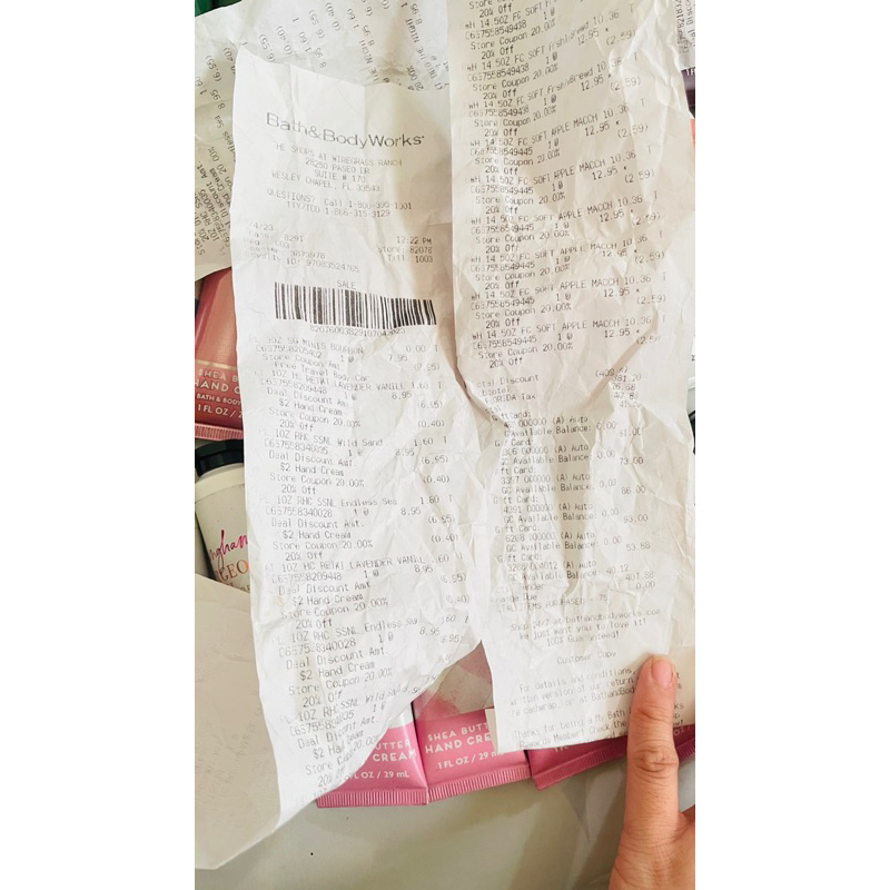 Gel/Nước rửa tay khô BBW - Hand sanitizer Bath Body Work