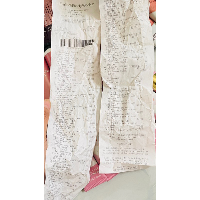 Gel/Nước rửa tay khô BBW - Hand sanitizer Bath Body Work