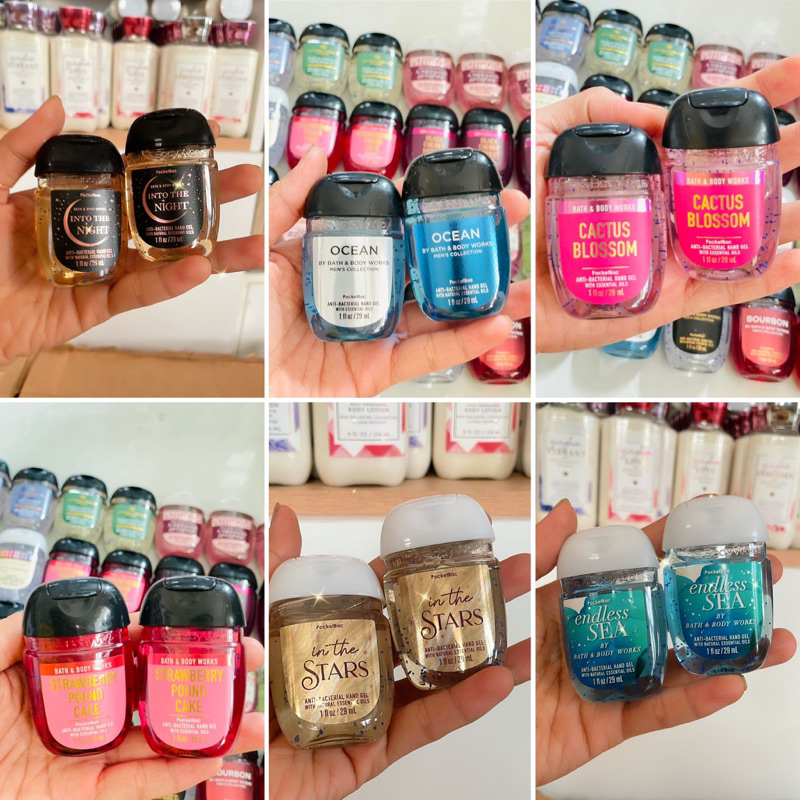 Gel/Nước rửa tay khô BBW - Hand sanitizer Bath Body Work