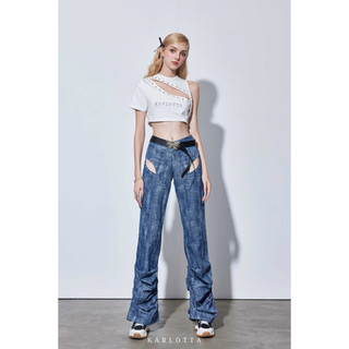 Áo croptop Kimmy - Karlotta Concept