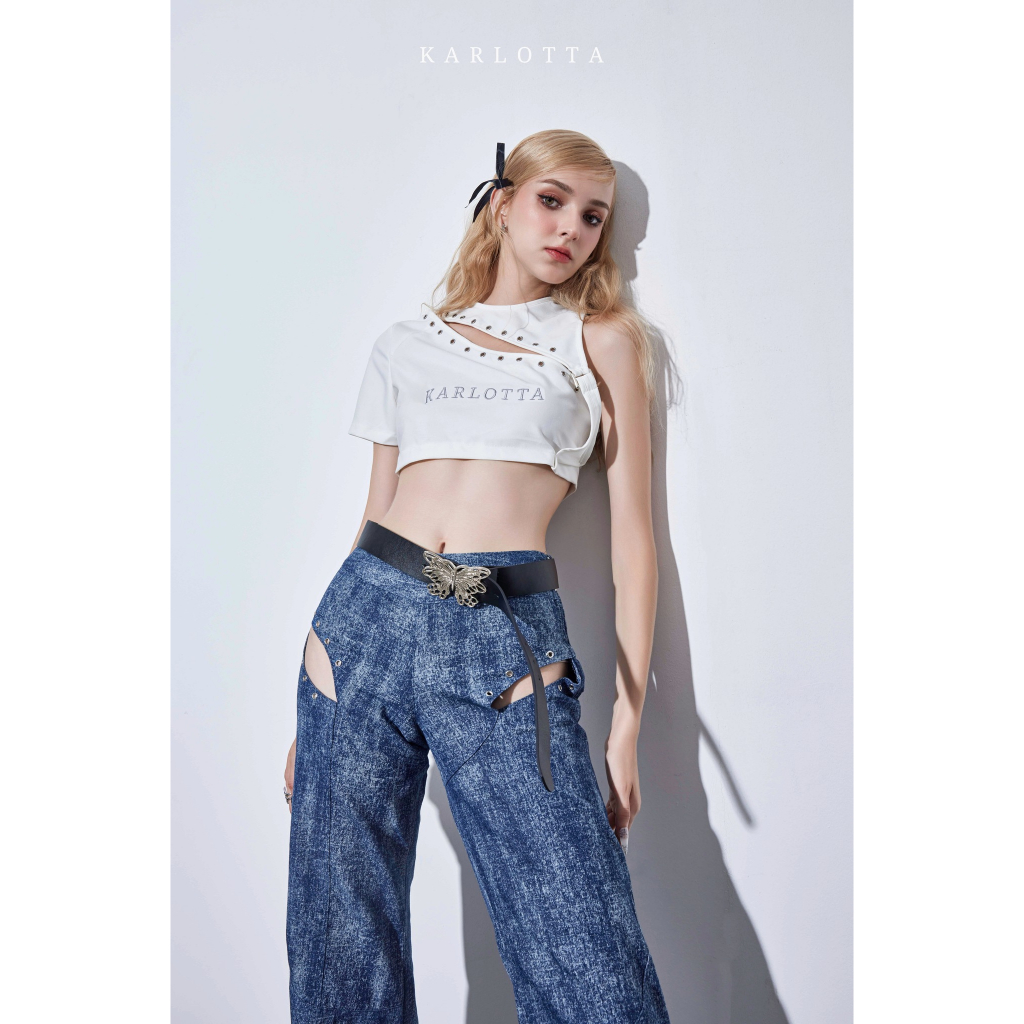 Áo croptop Kimmy - Karlotta Concept