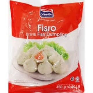 BÁNH BAO TRỨNG CÁ HỒI FRISO 450GR/~23 VIÊN