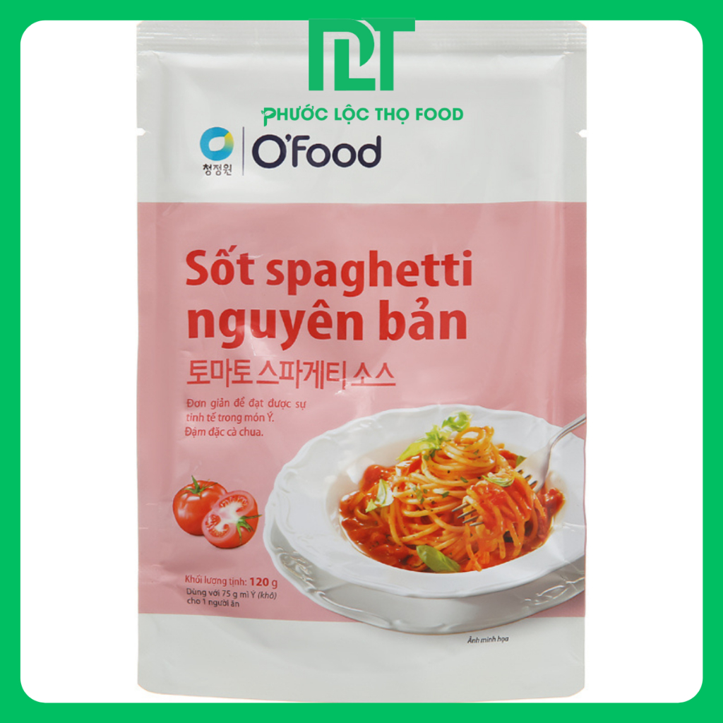 Sốt Spaghetti Rose – Kem & Cà Chua/Bolognese – Thịt Bằm/Cream – Kem Phô Mai/Vị Nguyên Bản/Arrabbiata Vị Cay 120G