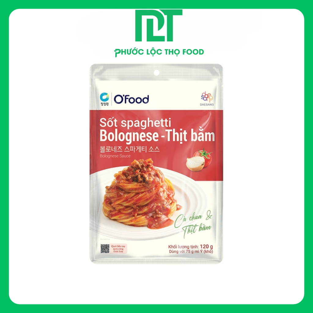 Sốt Spaghetti Rose – Kem & Cà Chua/Bolognese – Thịt Bằm/Cream – Kem Phô Mai/Vị Nguyên Bản/Arrabbiata Vị Cay 120G