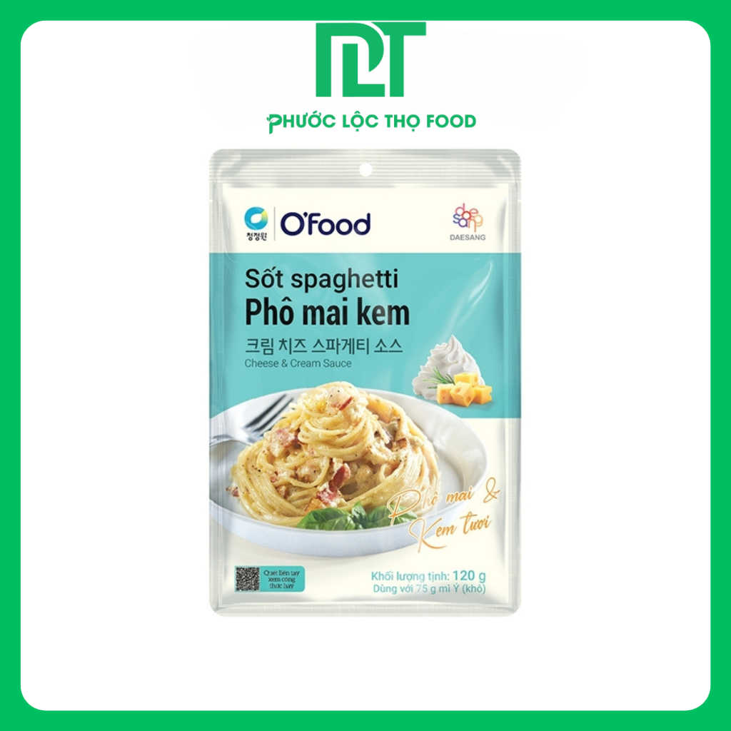 Sốt Spaghetti Rose – Kem & Cà Chua/Bolognese – Thịt Bằm/Cream – Kem Phô Mai/Vị Nguyên Bản/Arrabbiata Vị Cay 120G