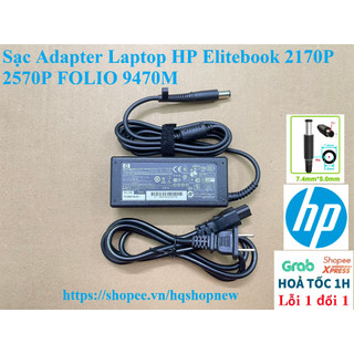 ⚡️[Sạc zin] Sạc Adapter Laptop HP Elitebook 2170P 2570P FOLIO 9470M