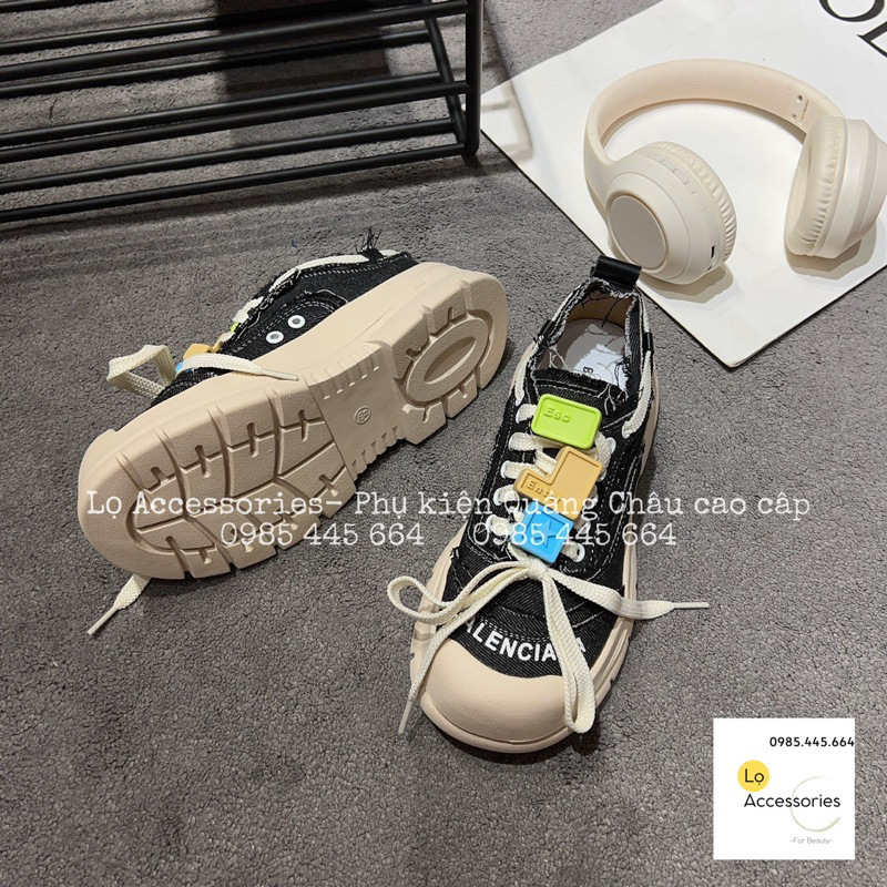 NEW - Giày thể thao phối rách hot 2023