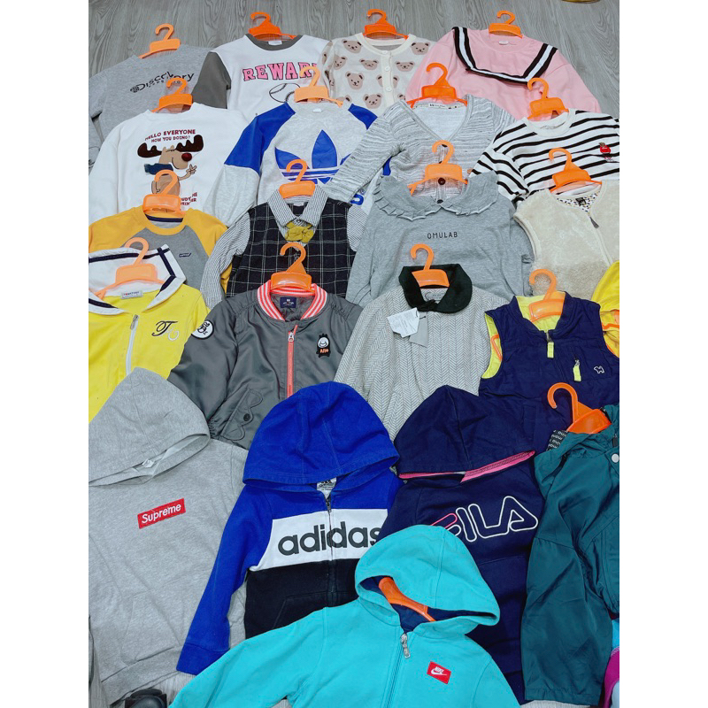 Áo nỉ cho bé chốt live 29