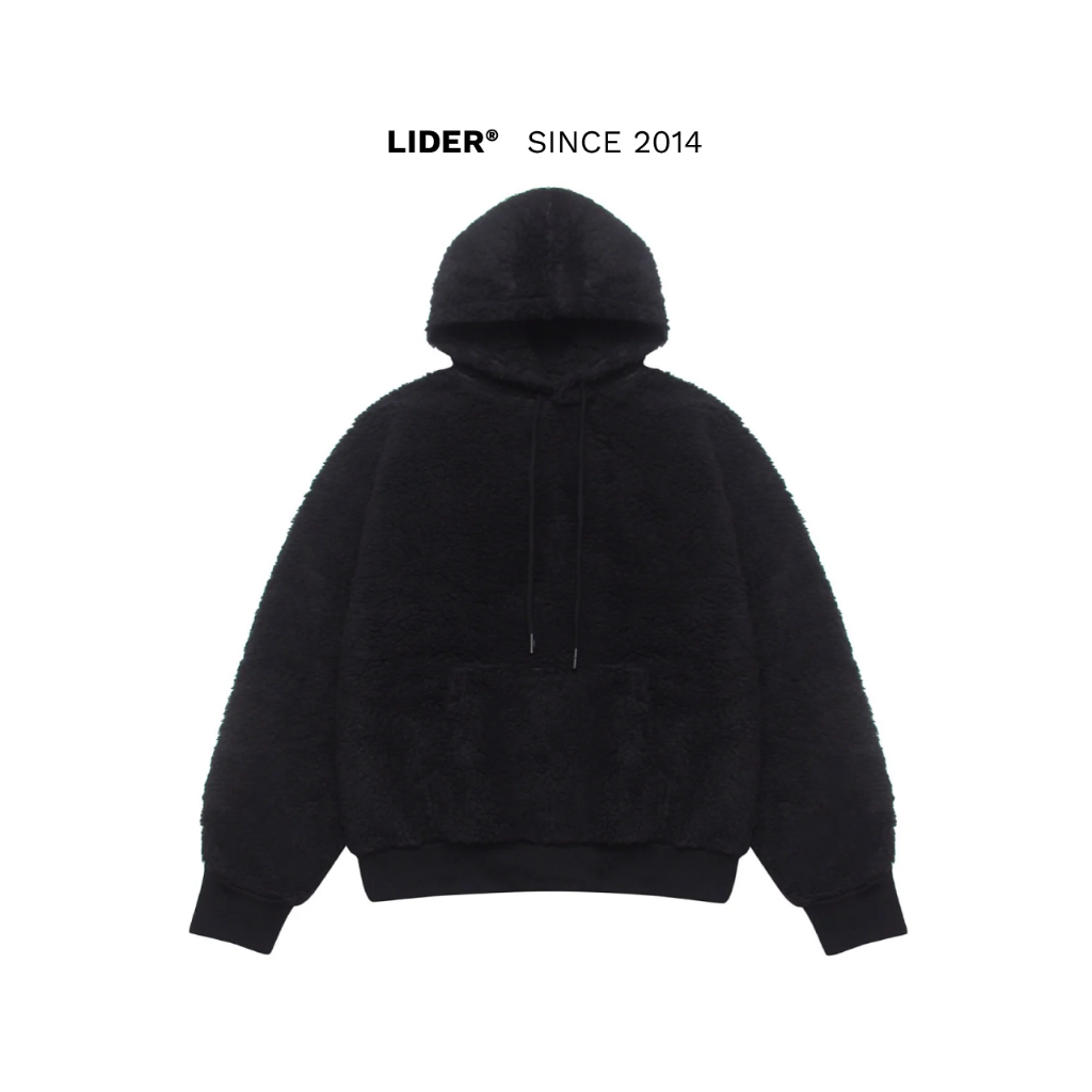 ÁO HOODIE UNISEX LÔNG CỪU LIDER MARSHALL FUR HOODIE