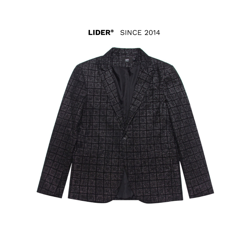 ÁO BLAZER LIDER SURREAL BLAZER - Checked Twinkle