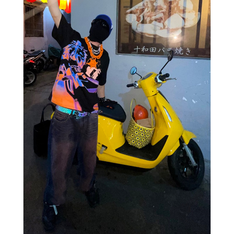 Áo thun 𝐒𝐇𝐈𝐕𝐀 𝐓-𝐒𝐇𝐈𝐑𝐓