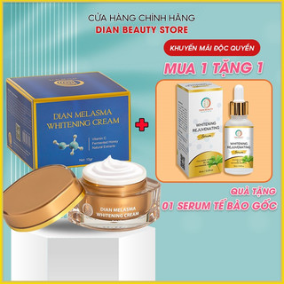 Kem mờ nám dian beauty melasma, hỗ trợ làm đẹp da, dưỡng da mặt, mờ nám, thâm mụn
