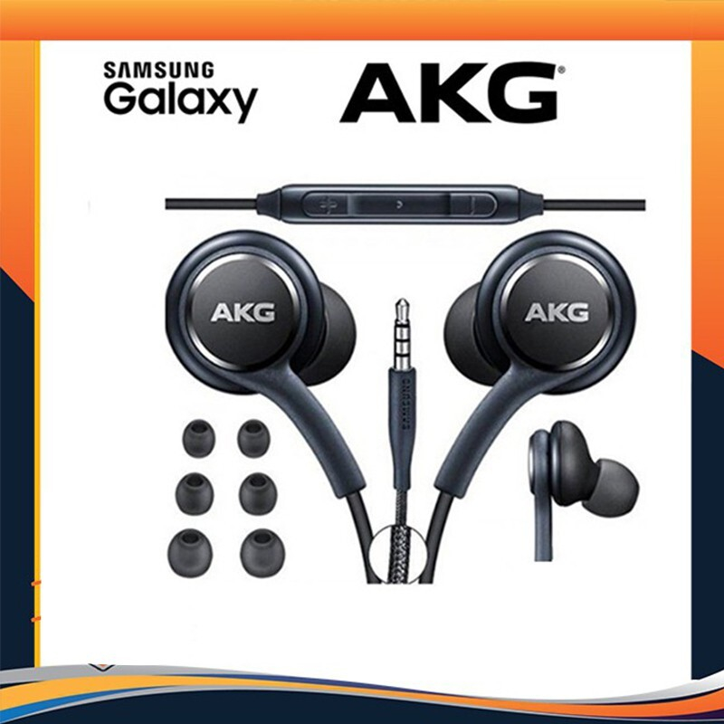 Tai Nghe SamSung Galaxay AKG FullBox Chính Hãng PKHN- Âm Bass Trong Trẻo Sống Động- Jack 3.5mm+ TypeC- Màng Đồng Xịn
