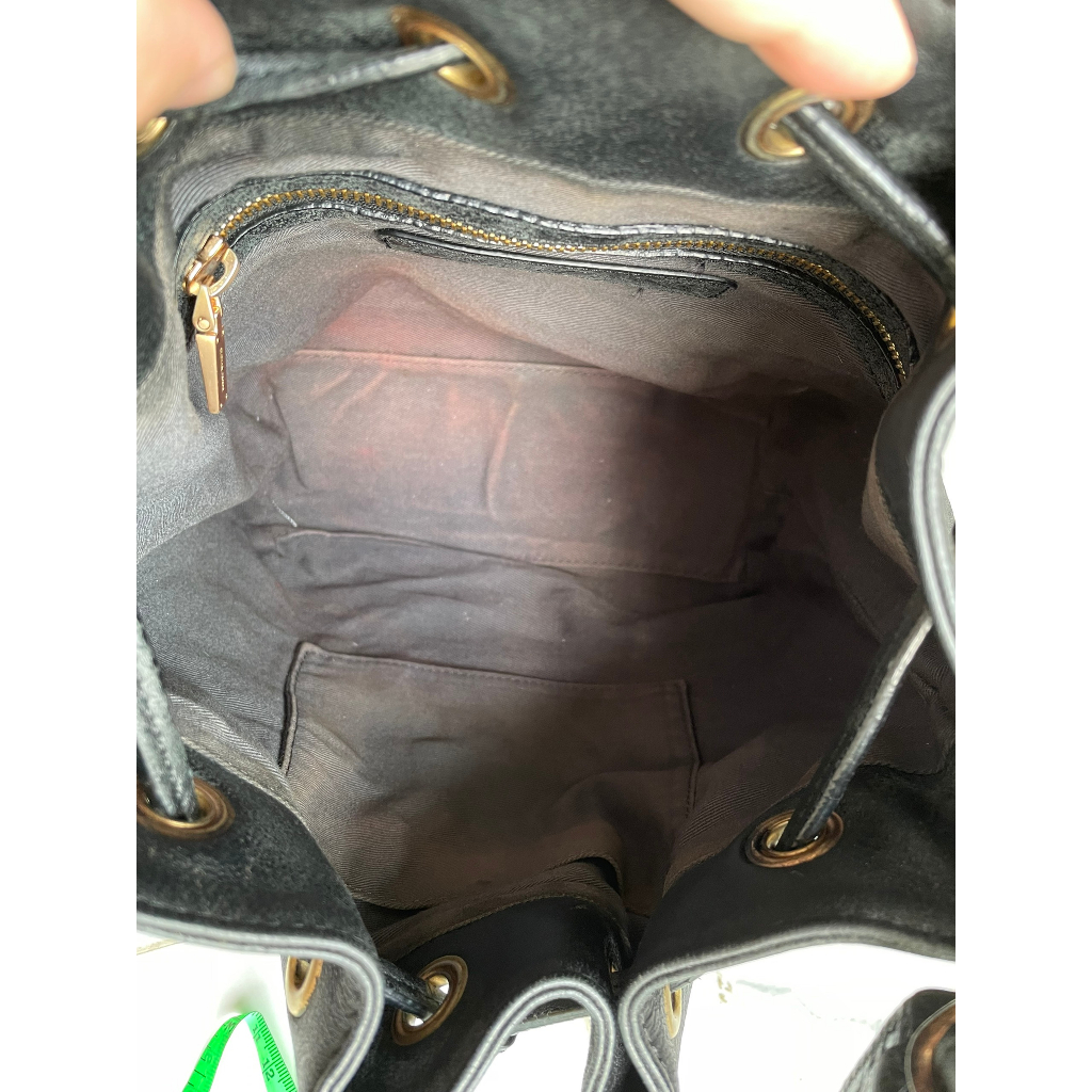 Lc141 Bucket si đeo chéo da thật cực dày hiệu Couronne