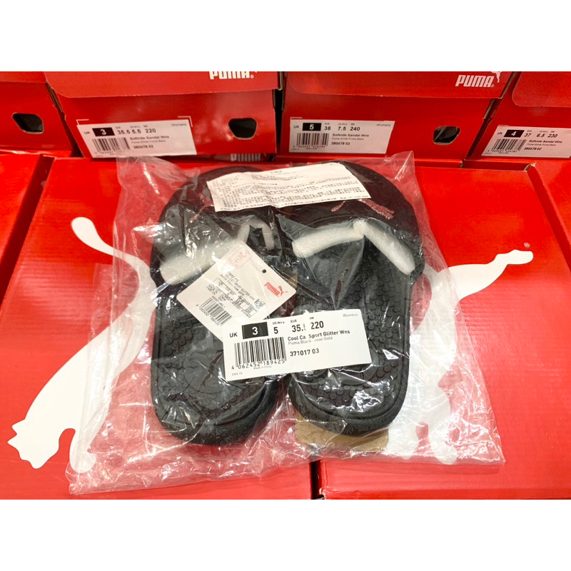 Dép Puma đế siêu êm size 37 , chuẩn Authentic