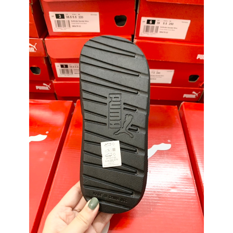 Dép Puma đế siêu êm size 37 , chuẩn Authentic