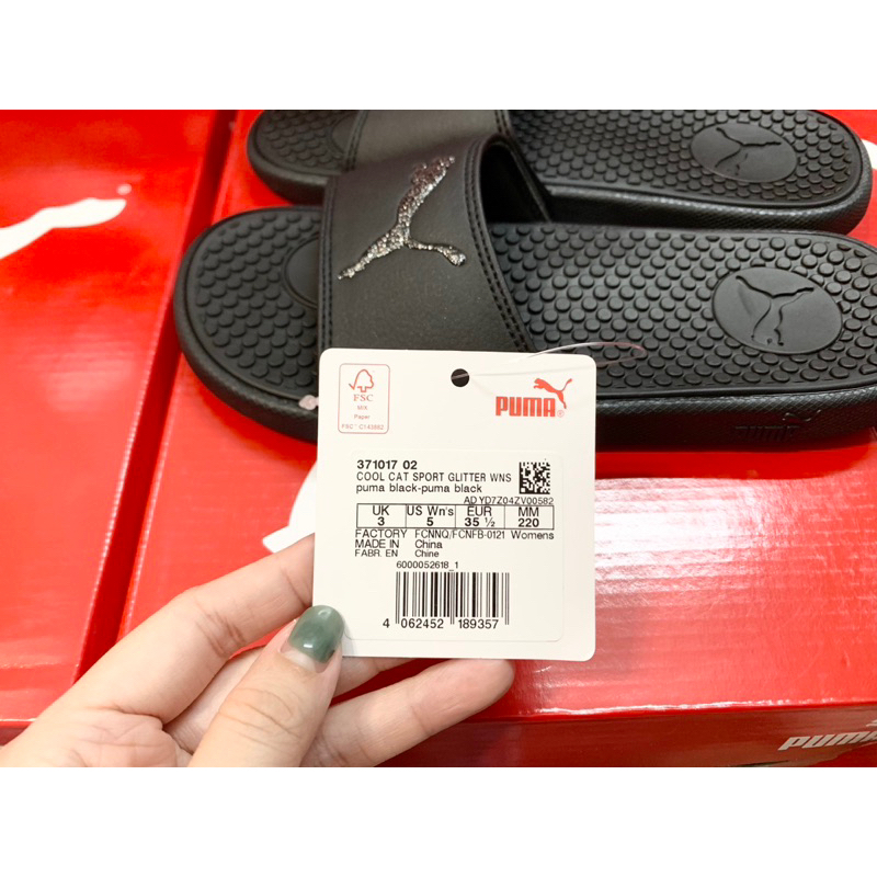 Dép Puma đế siêu êm size 37 , chuẩn Authentic