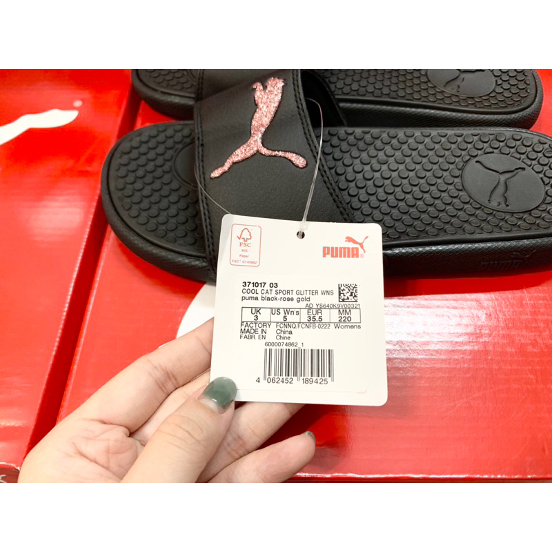 Dép Puma đế siêu êm size 37 , chuẩn Authentic