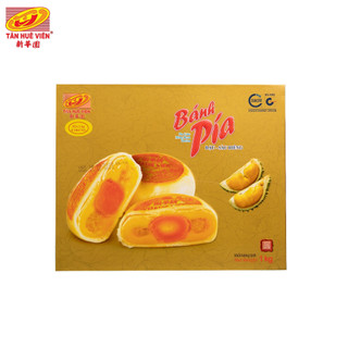 Bánh pía đậu xanh sầu riêng 1kg Tân Huê Viên