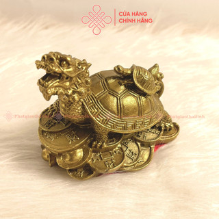 Long quy/ rùa đầu rồng bằng đồng nhiều size - cửa hàng phật giáo thái linh
