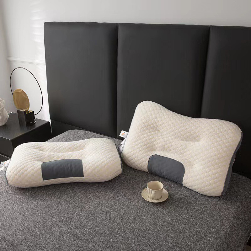 Bộ hai chiếc gối massage, gối chống đau mỏi vai gáy giúp lưu thông máu - A10 BACHHOASTORE