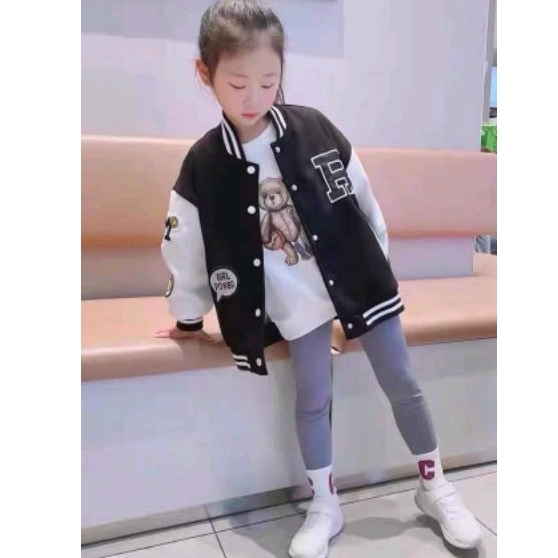 Áo khoác bomber vải dù 2 lớp dày dặn