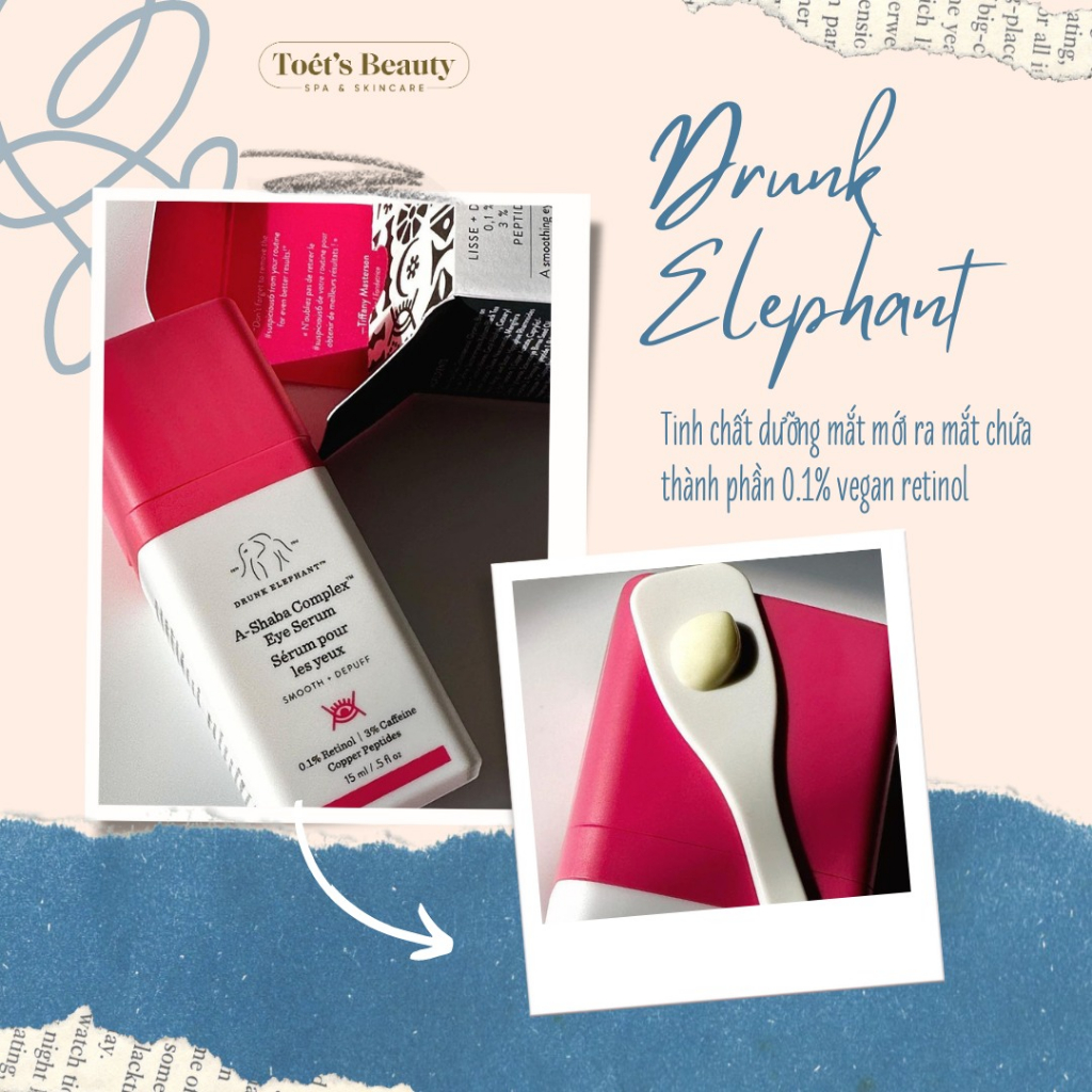 Tinh chất dưỡng mắt Drunk Elephant A-Shaba Complex Eye serum