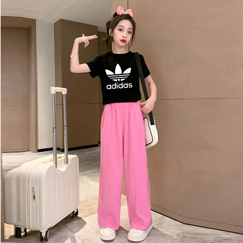 Áo croptop cho bé gái cotton đen đủ màu ADI.DAS size đại 25kg-50kg mang xinh cho bé-croptop trẻ em KIDS GENZ