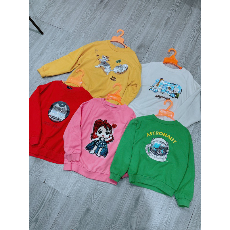 Áo nỉ cho bé chốt live 49