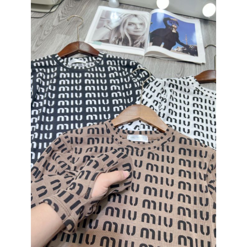 Áo Thun Croptop dài tay