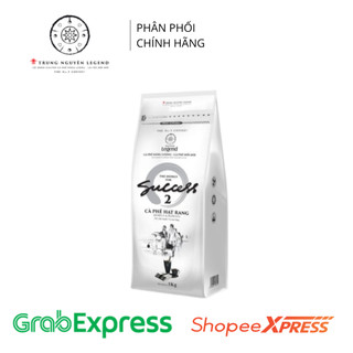 Cà Phê Hạt mộc Trung Nguyên Legend Success 2 - Bịch 1kg