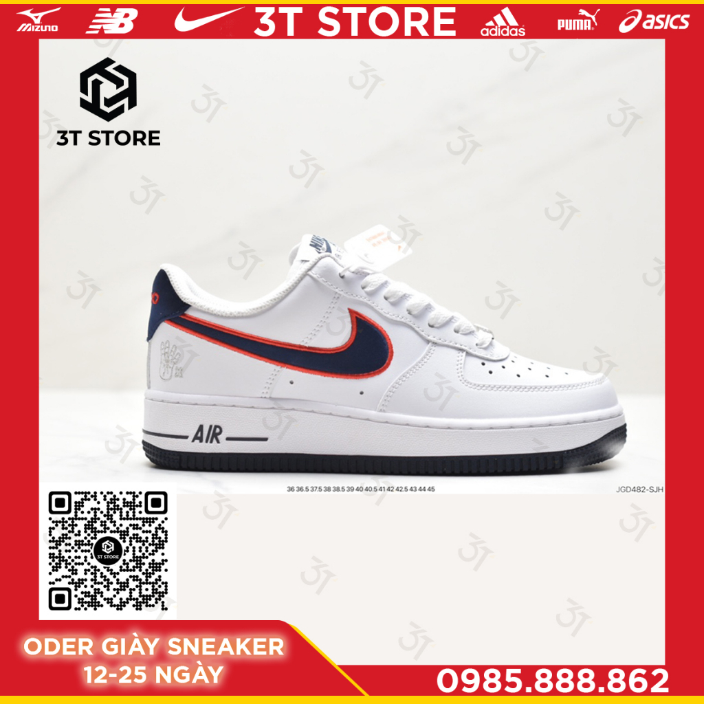 GIÀY SNEAKER MÃ SẢN PHẨM: FJ0710-100_Nike Air Force 1 ‘07 Low_FULL BOX_FREE SHIP TOÀN QUỐC