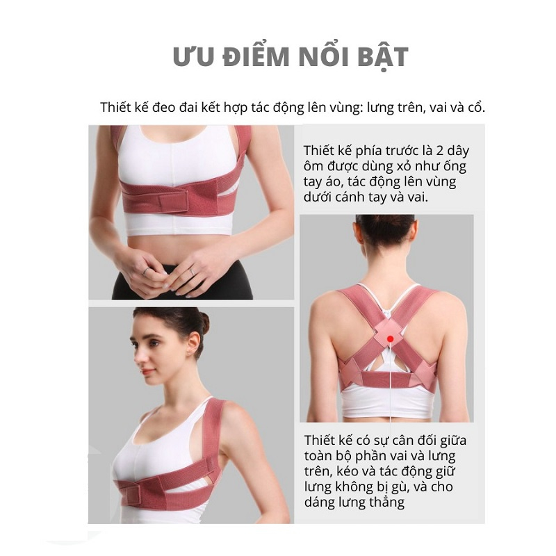 Đai bảo vệ vòng 1 hỗ trợ chơi thể thao kiêm chống gù lưng đa năng