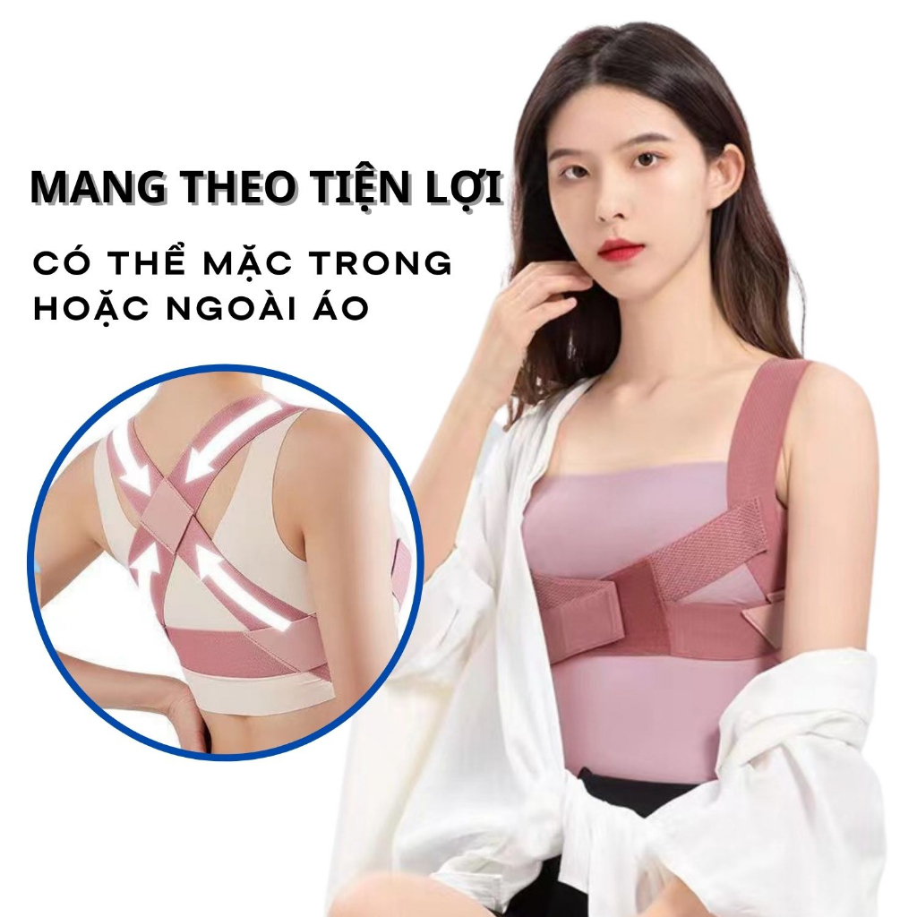 Đai bảo vệ vòng 1 hỗ trợ chơi thể thao kiêm chống gù lưng đa năng