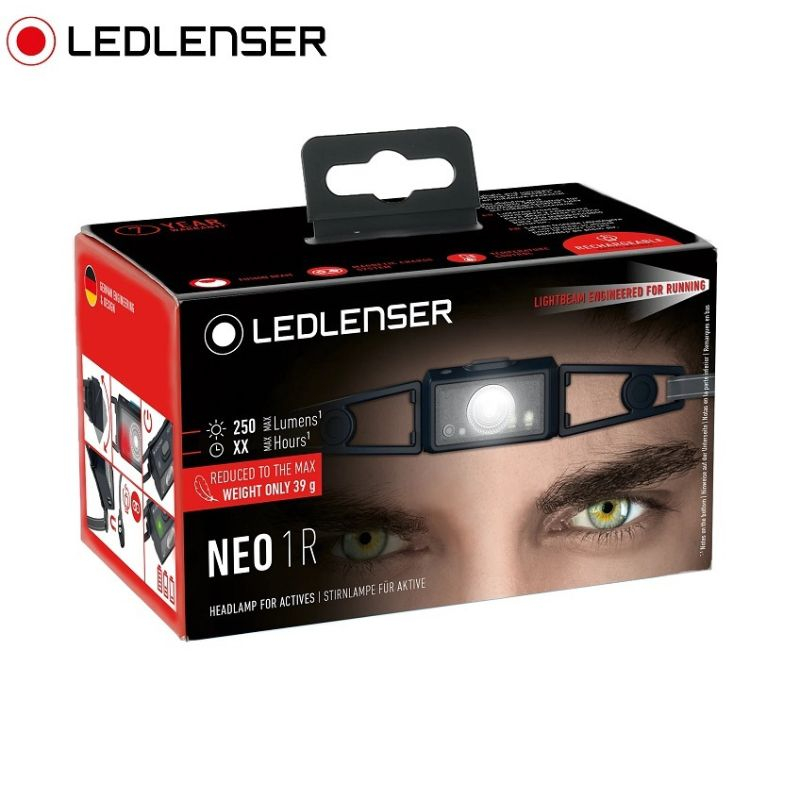 Đèn Pin Đội Đầu LEDLENSER Neo1R 250 Lumens - Đèn Pha Siêu Nhỏ Gọn - Hibucenter