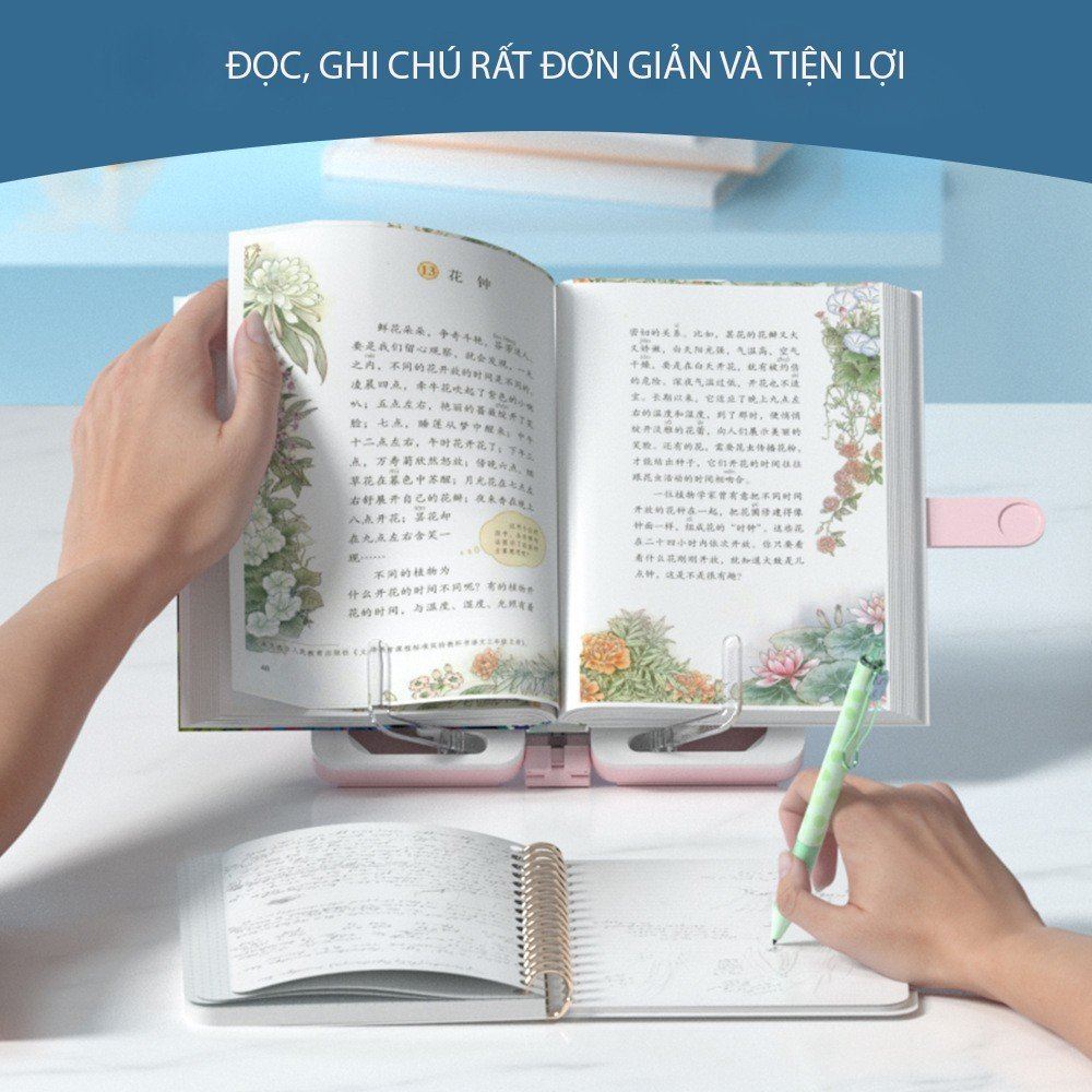 Hộp Bút Kèm Giá Sách 3in1, Hộp Bút Đa Năng Đựng Đồ Dùng Học Tập Cho Bé Tặng Sticker Dễ Thương